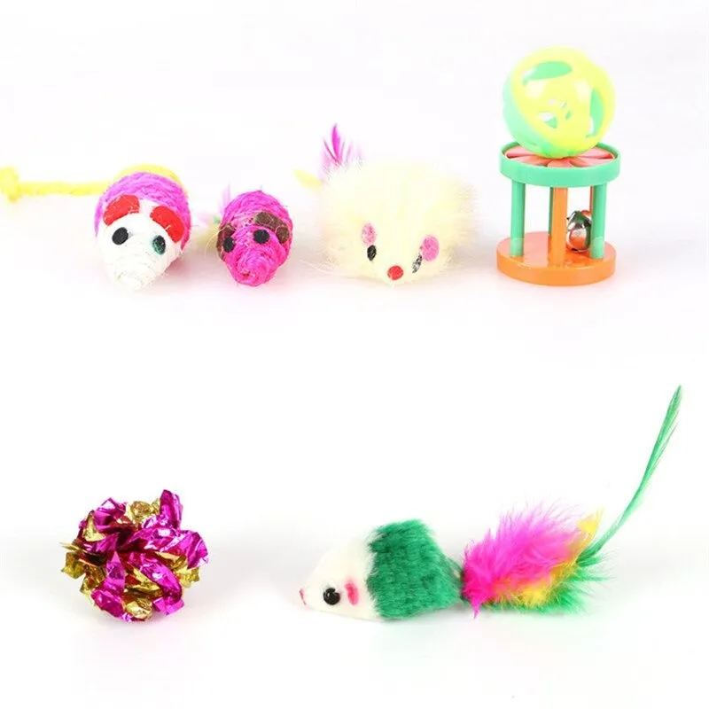 12 Sets Pet Cat Toys