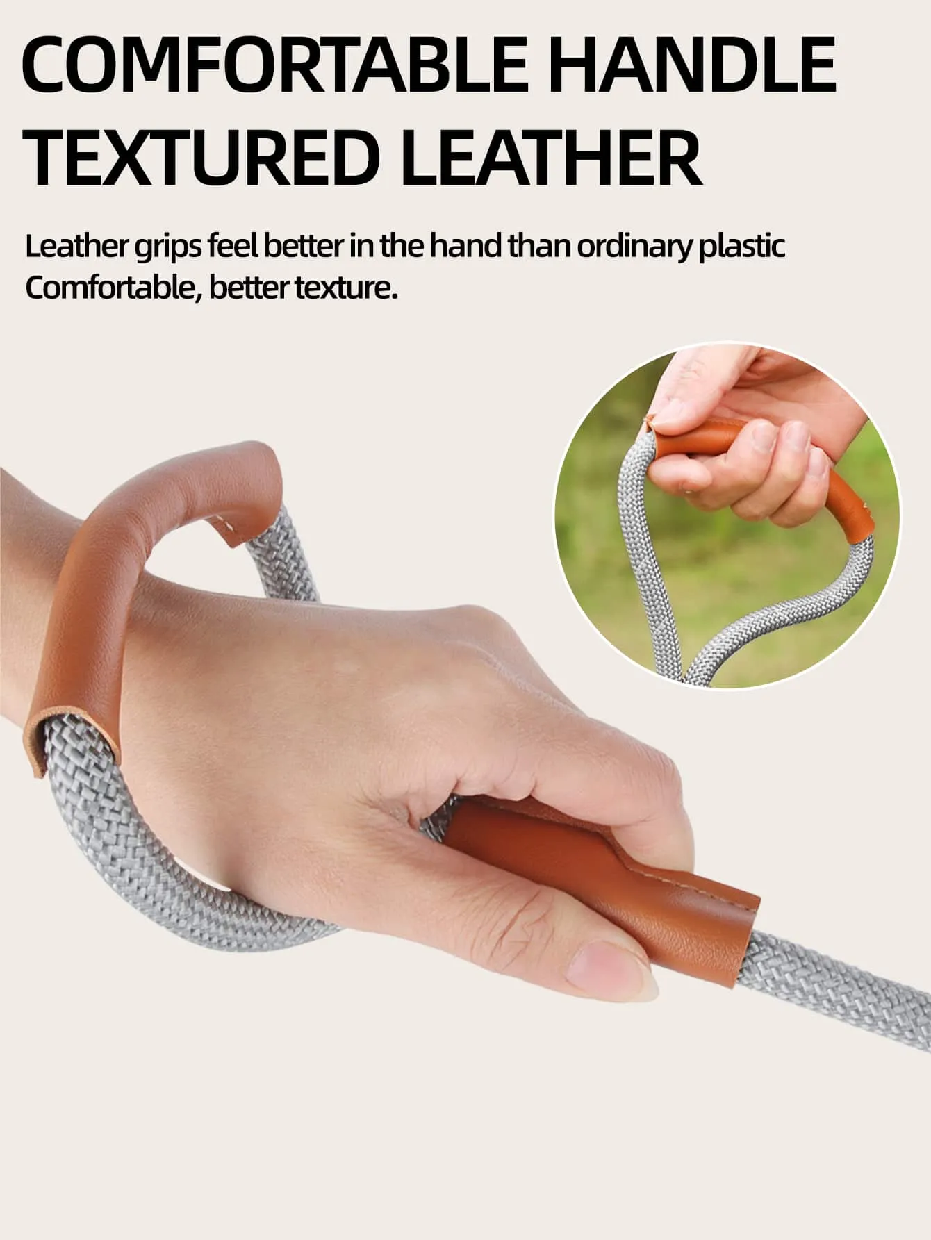 1pc Reflective Pet Leash For Cat And Dog For Outdoor