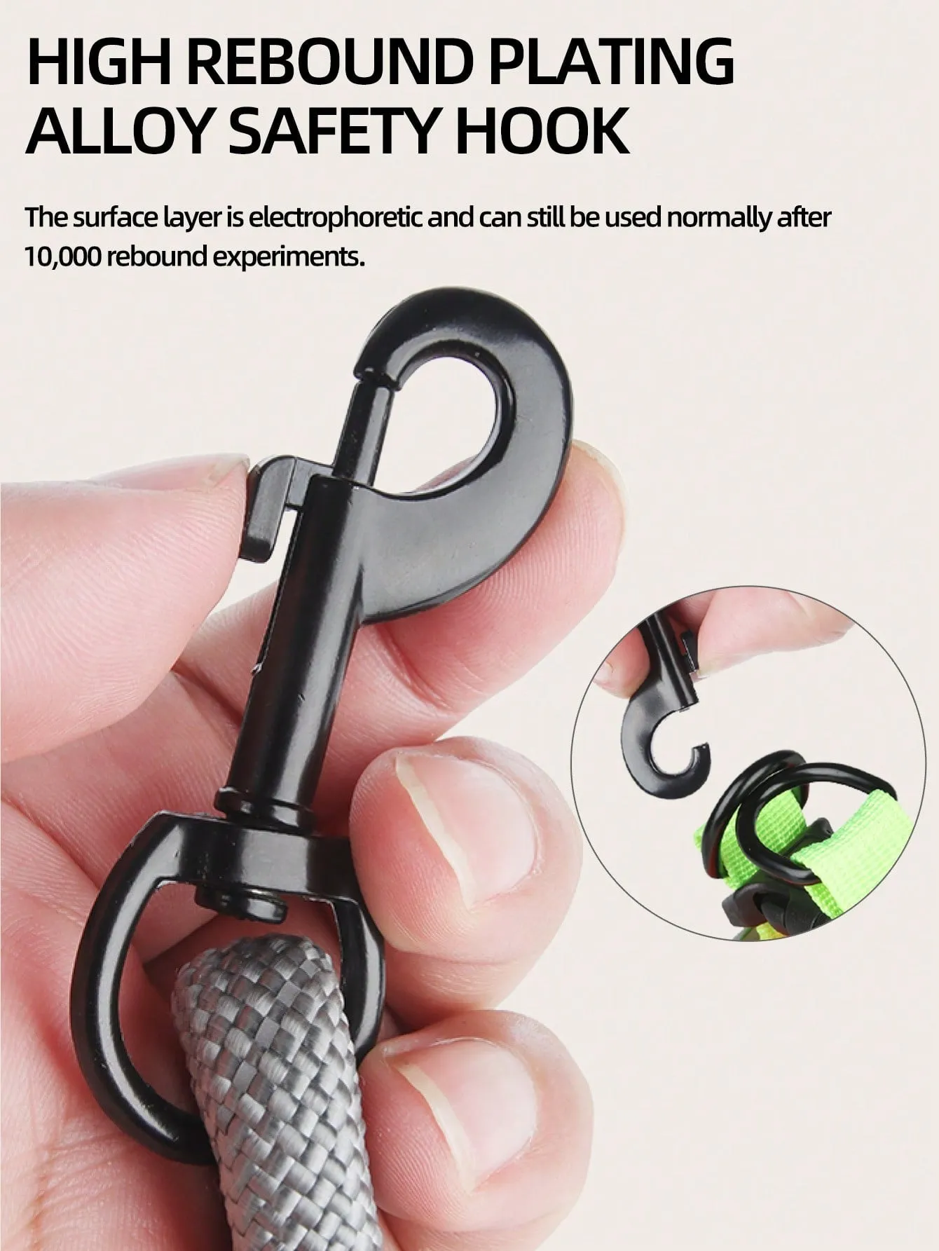 1pc Reflective Pet Leash For Cat And Dog For Outdoor