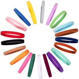 20 Colors Puppy Whelping Collars Double-Sided Adjustable ID Collars for Dogs