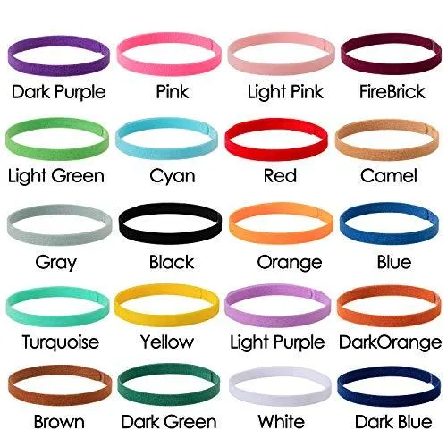 20 Colors Puppy Whelping Collars Double-Sided Adjustable ID Collars for Dogs