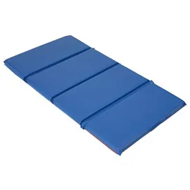 #59314 Heavy Duty Rest Mat, Blue, 2" Thick, 4-Fold 22"W x 48"L, 5 Pack