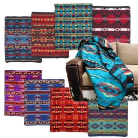 6 PACK- Popular 6lb Camping Blankets! Wholesale $25 ea.