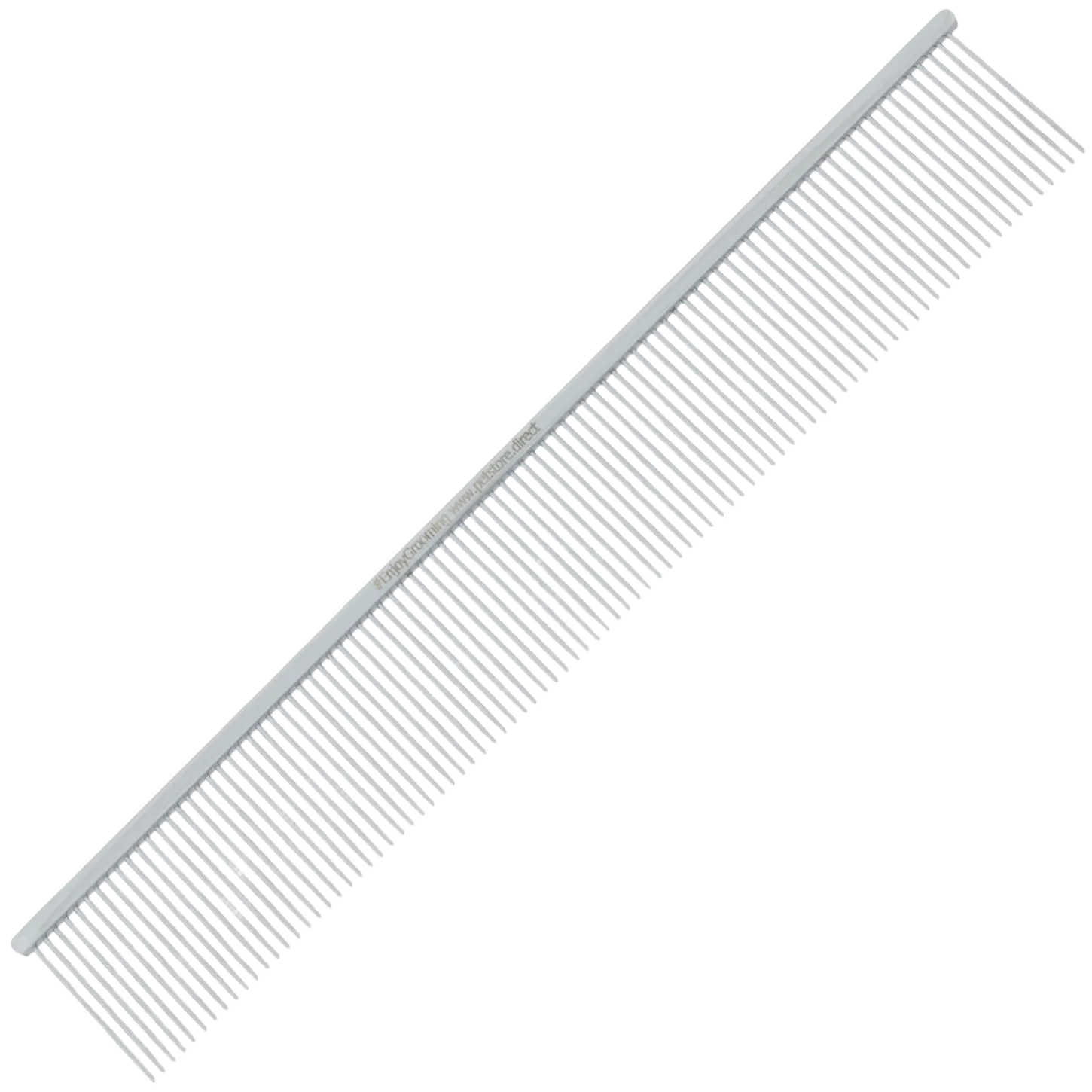 9" Fine Tooth Extra Volume Fluffing Comb by PetStore.Direct