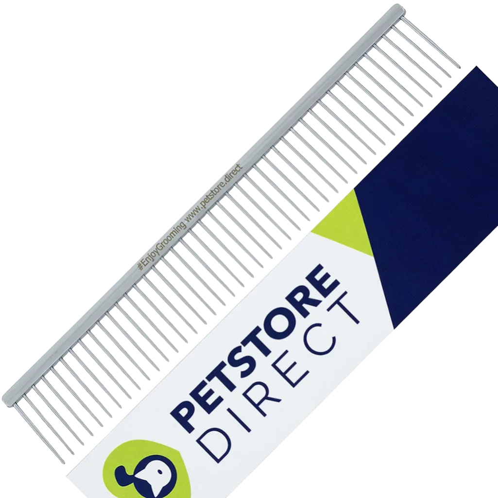 9" Master Poodle Comb by PetStore.Direct