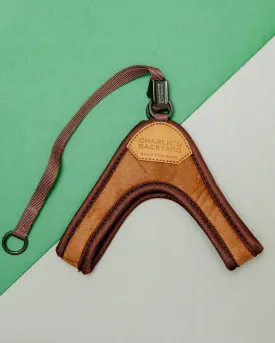 Adjustable Easy Dog Harness in Tan
