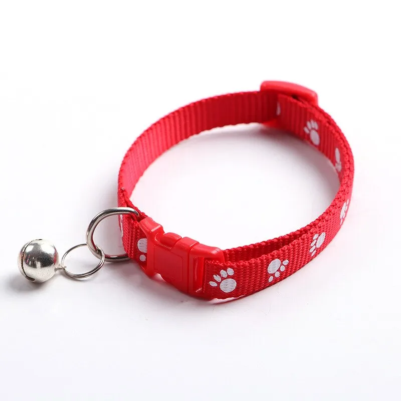 Adjustable Nylon Dog Collars