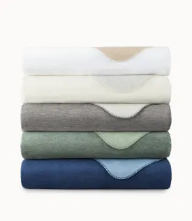 Alta Reversible Cotton Blankets