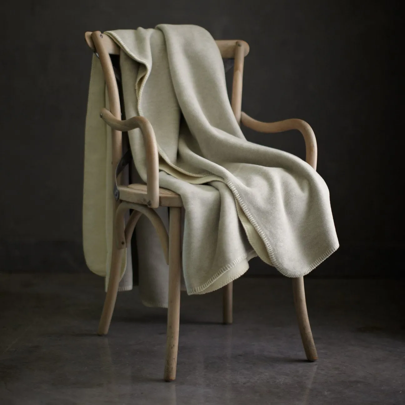 Alta Reversible Cotton Blankets