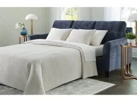 Amity Bay Ink Queen Sofa Chaise Sleeper