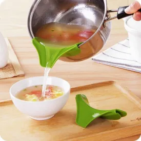 Anti-spill Liquid Funnel