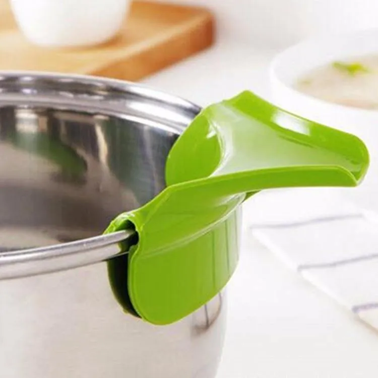 Anti-spill Liquid Funnel