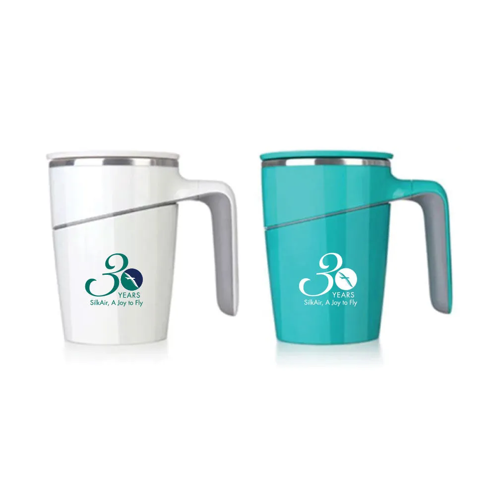 Anti spill Suction Mug