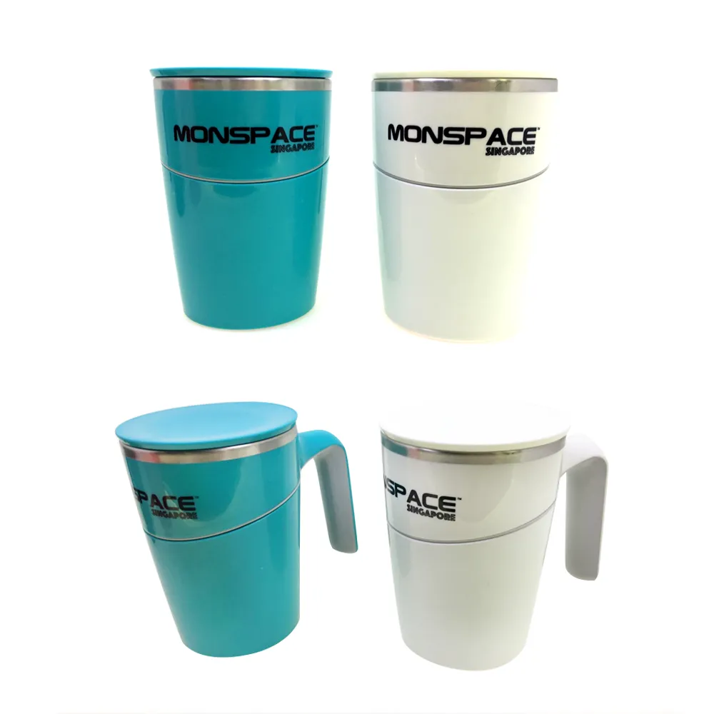 Anti spill Suction Mug