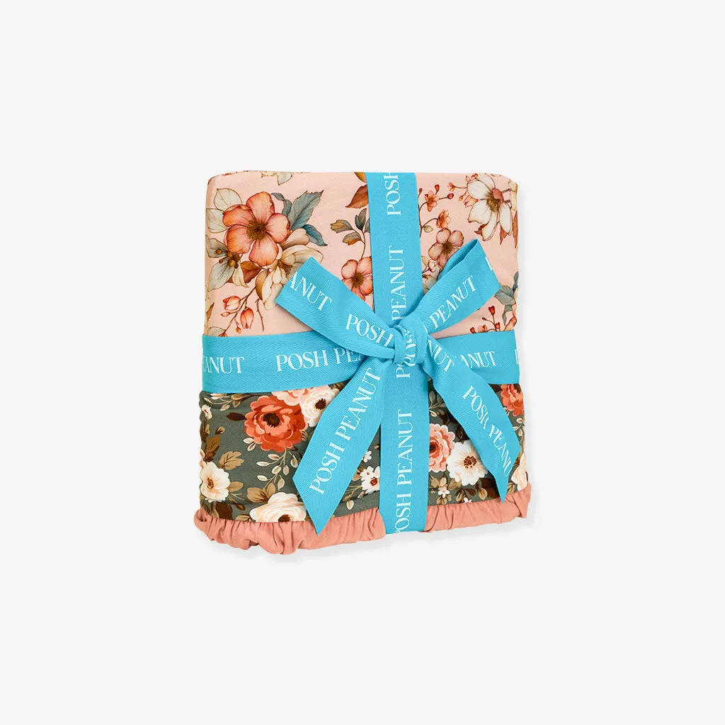 Aura & Kylee Ruffled Luxe Patoo® Blanket