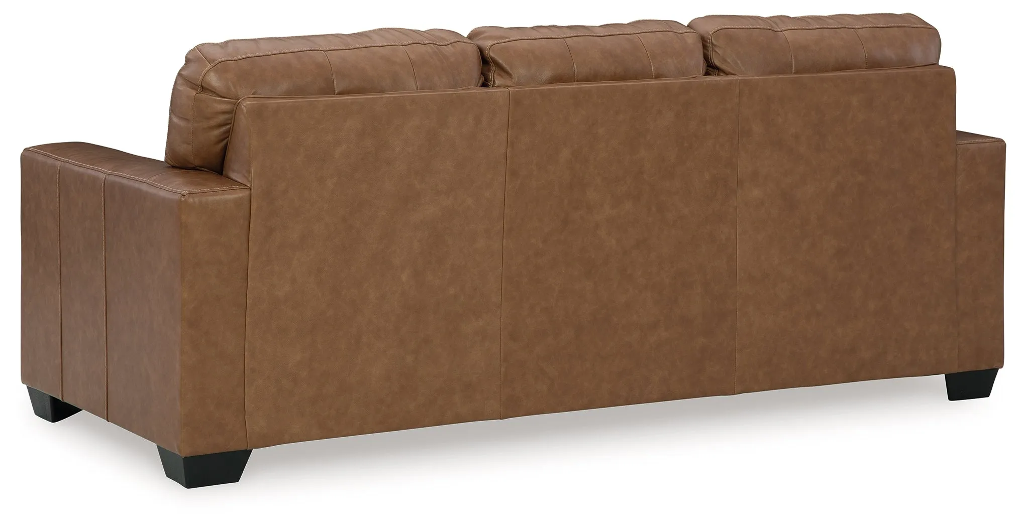 Bolsena Caramel Leather Queen Sofa Sleeper