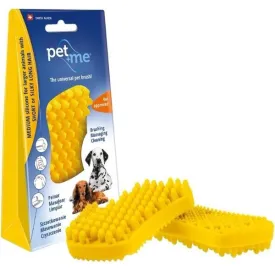 Brush for Dogs with Short, Thick, Wiry Hair or Long silky Hair