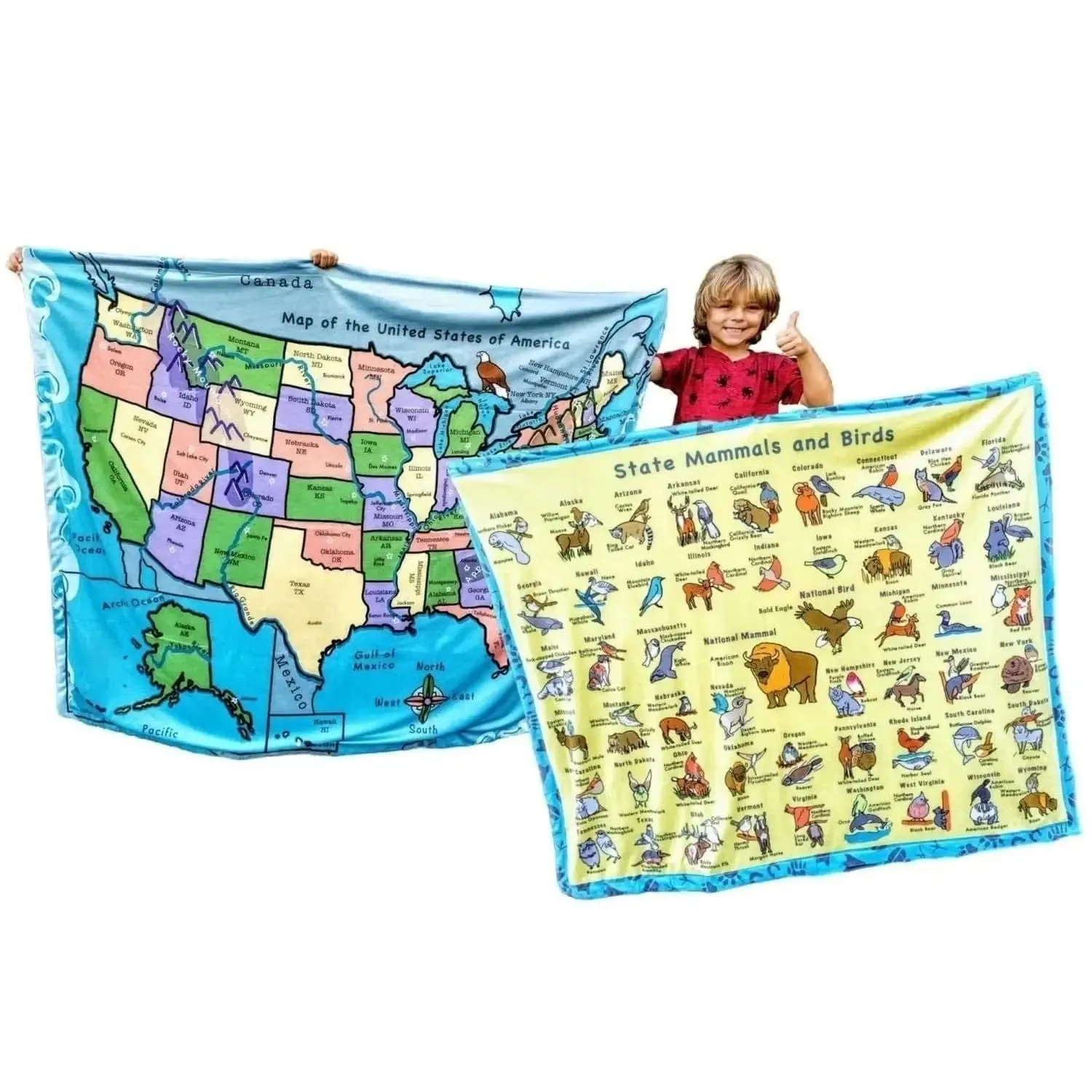 Children's Learning Blanket