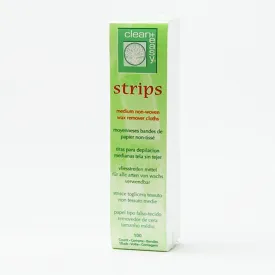 Clean Easy - Strips - Medium Non-Woven Cloths - 100/PK