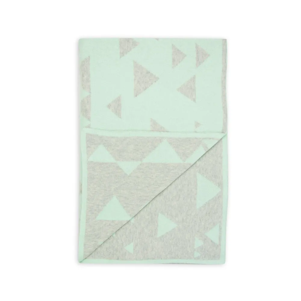 Cotton Knitted Blanket - Cot - Sega