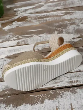 Courtney | Women's Closed Toe Wedge Orthopedic Sandals