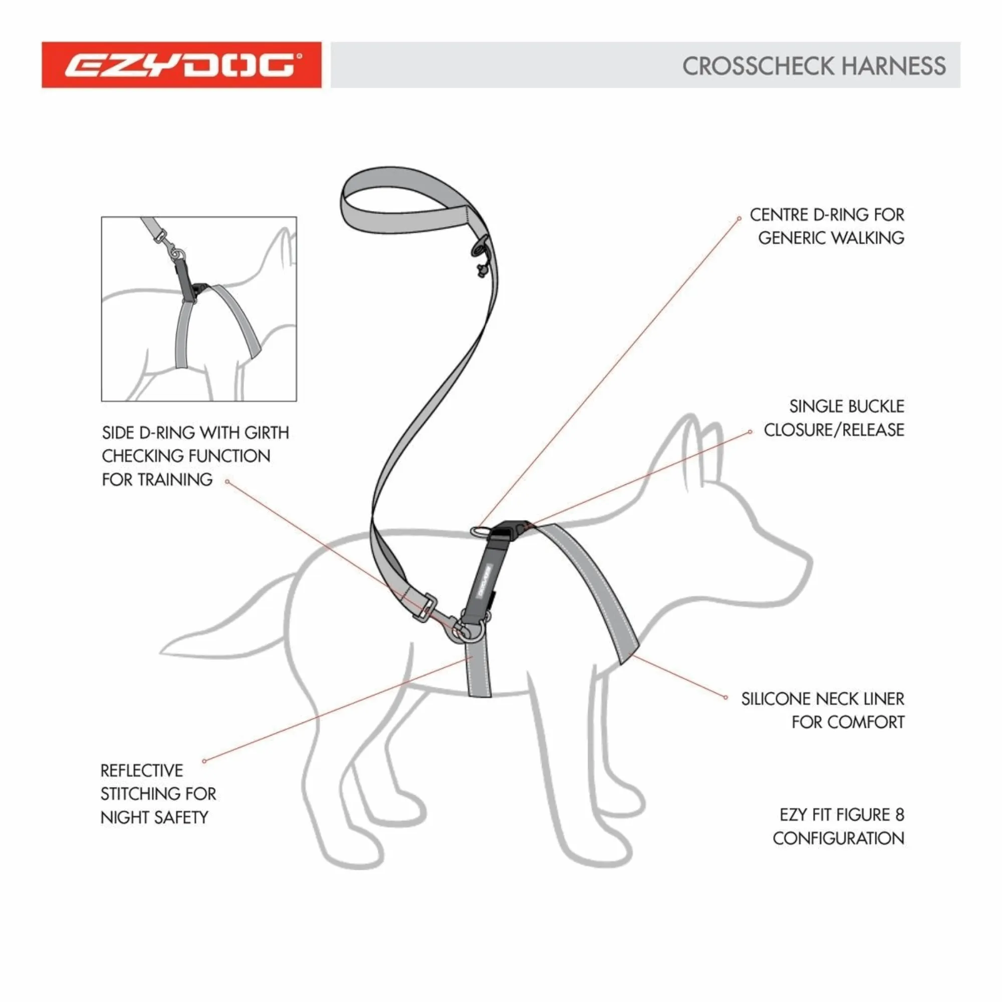 Cross Check Training Harness