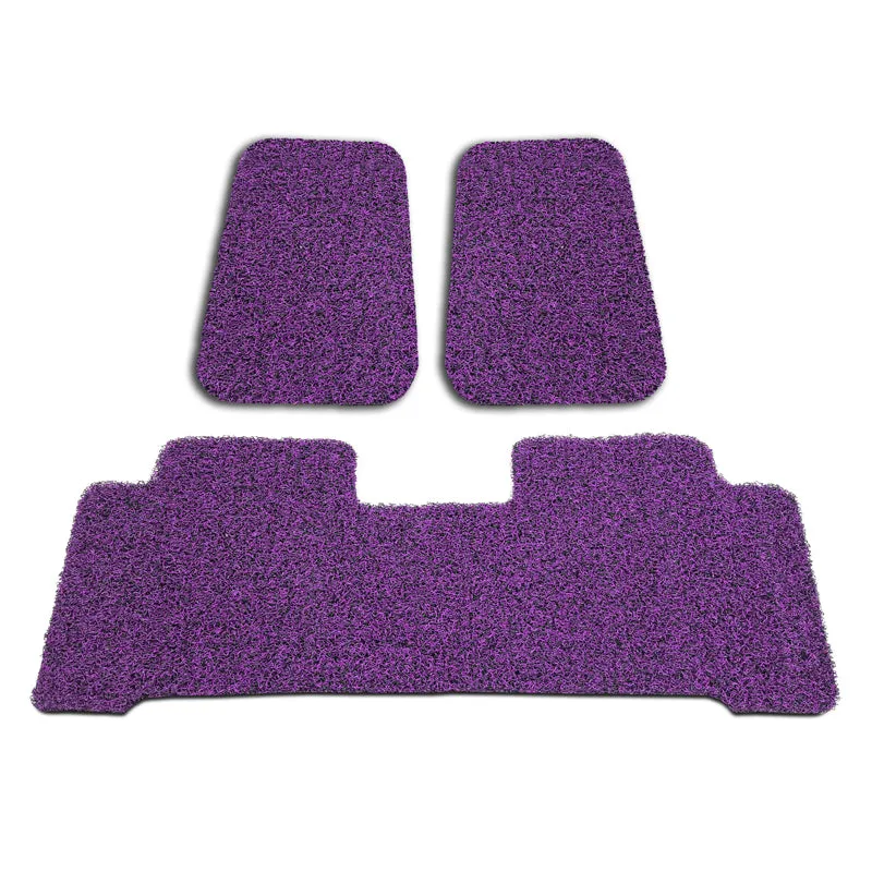 Custom Floor Mats Suits Subaru Forester SZ 2013-6/2018 Front & Rear Rubber Composite PVC Coil