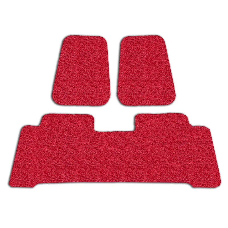 Custom Floor Mats Suits Subaru Forester SZ 2013-6/2018 Front & Rear Rubber Composite PVC Coil
