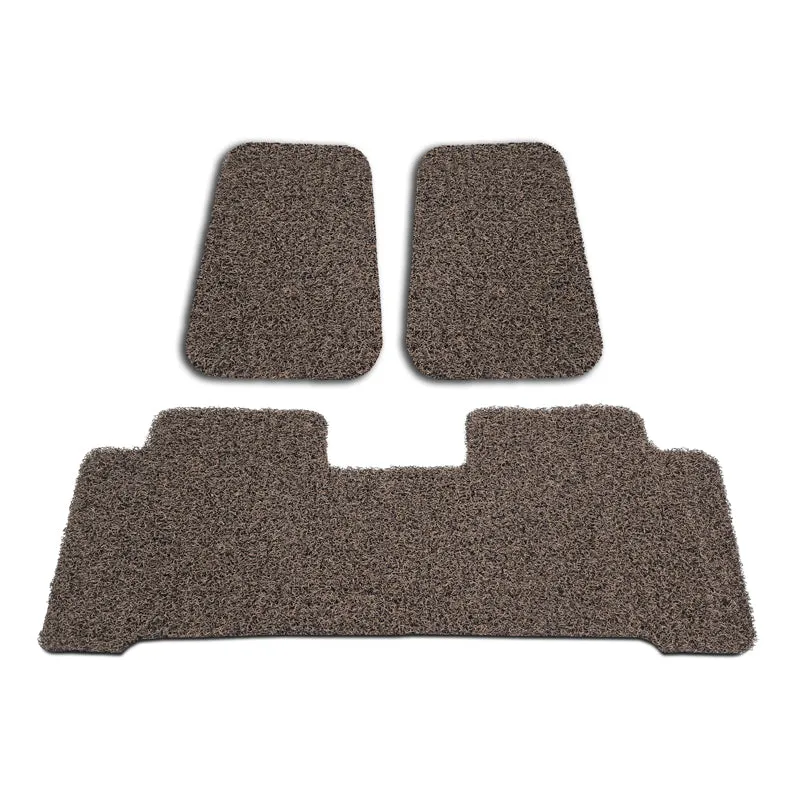 Custom Floor Mats Suits Subaru Forester SZ 2013-6/2018 Front & Rear Rubber Composite PVC Coil