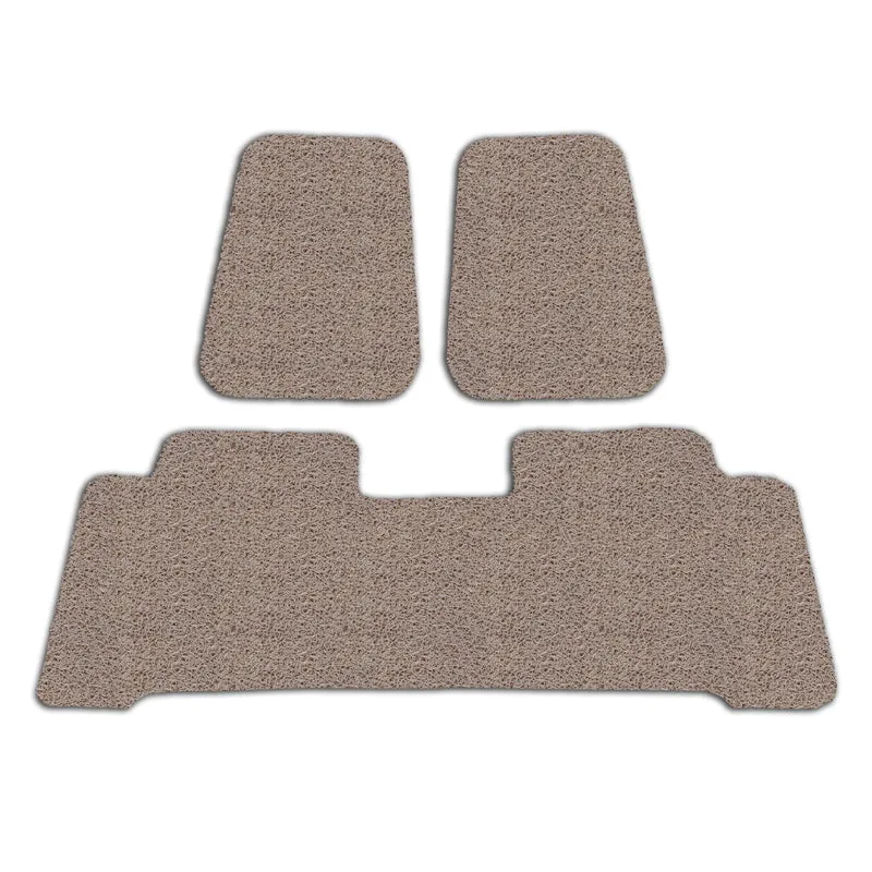 Custom Floor Mats Suits Subaru Forester SZ 2013-6/2018 Front & Rear Rubber Composite PVC Coil