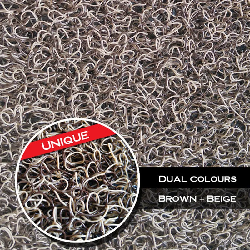 Custom Floor Mats Suits Subaru Forester SZ 2013-6/2018 Front & Rear Rubber Composite PVC Coil