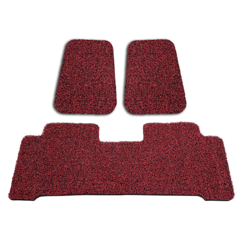 Custom Floor Mats Suits Subaru Forester SZ 2013-6/2018 Front & Rear Rubber Composite PVC Coil