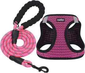 Dog Harness Step-in Breathable Puppy Cat Dog Vest Harnesses for Small Medium Dogs