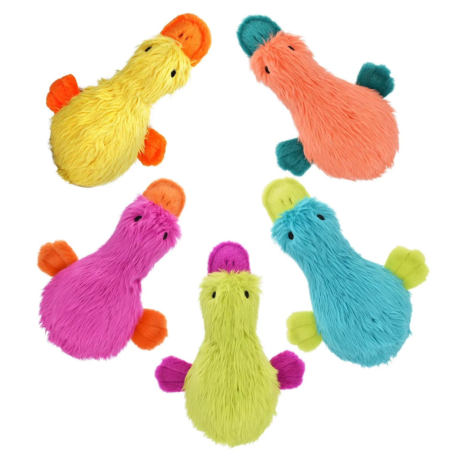 Duckworth Dog Toy, Assorted