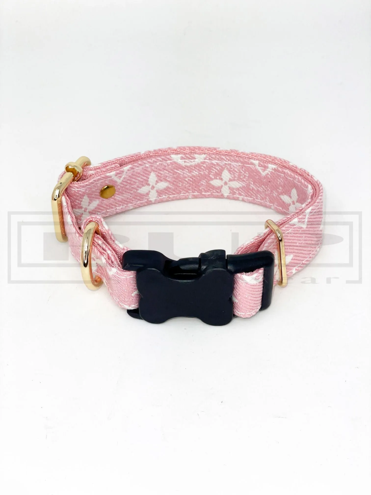 Ellie Candy Harness Leash and Collar Set