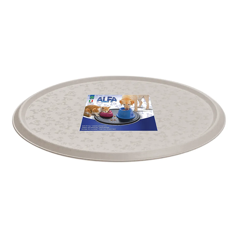 Georplast Alfa Food Placemat Grey