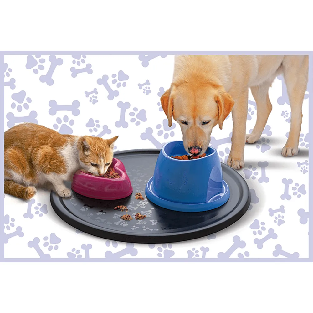 Georplast Alfa Food Placemat Grey