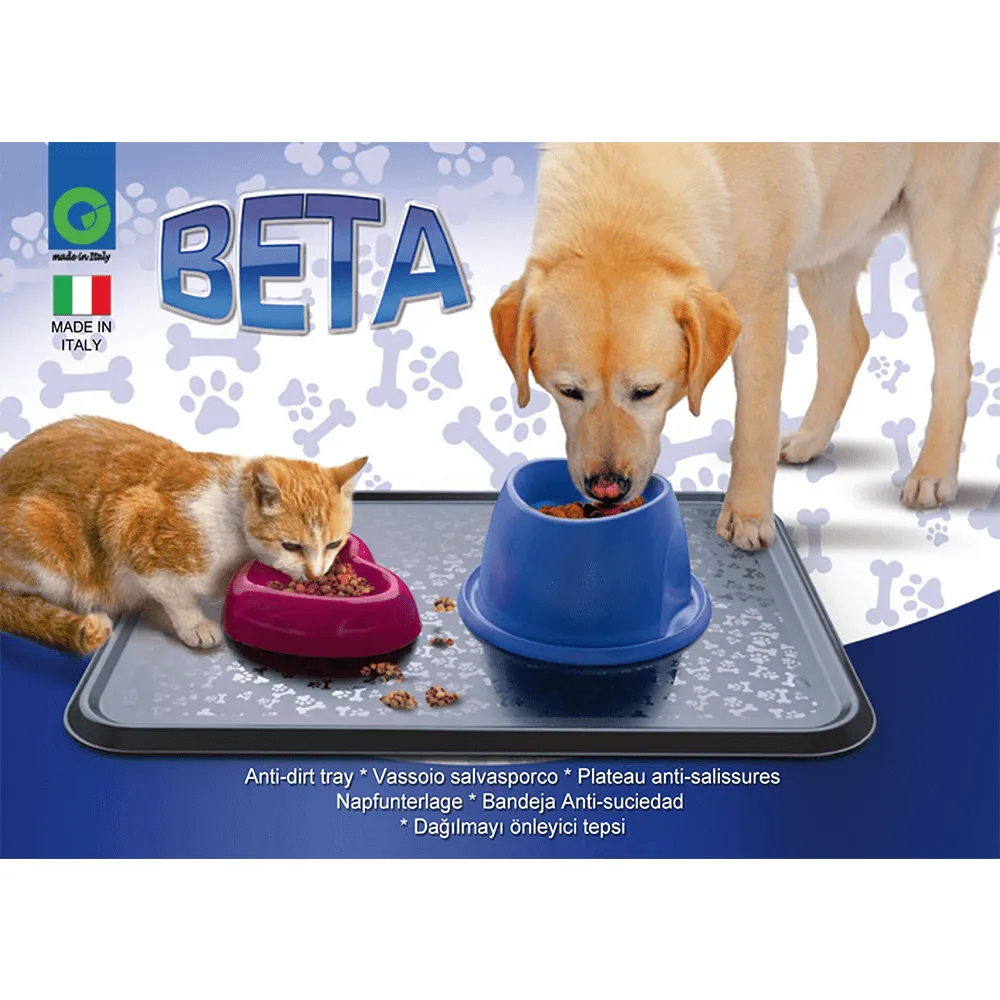 Georplast Beta Food Placemat Grey