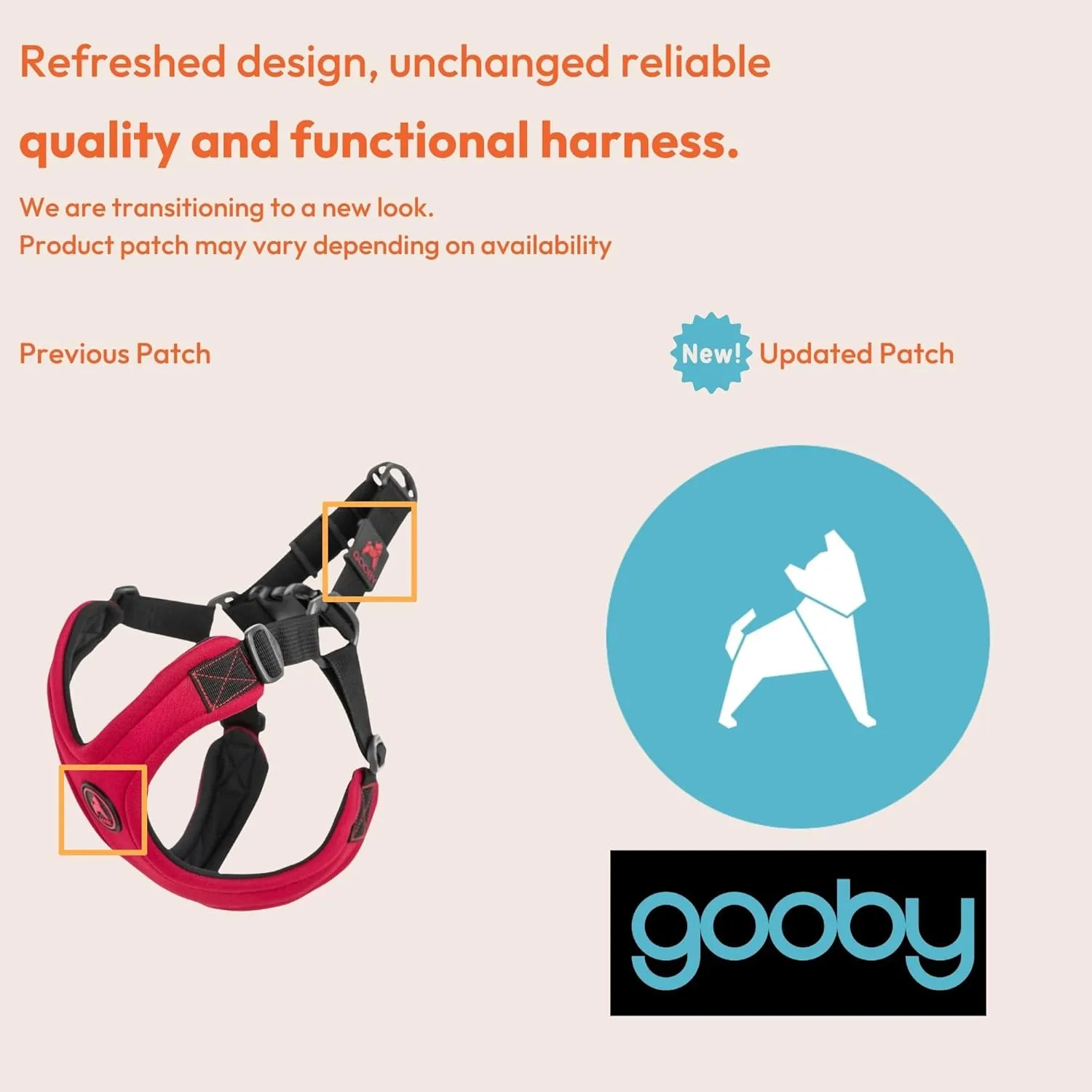 Gooby Escape Free Sport Harness - Black, Large - No Choke Step-in Patented Neoprene Small Dog Harness with Four-Point Adjustment - Perfect on The Go Dog Harness for Medium Dogs No Pull and Small Dogs