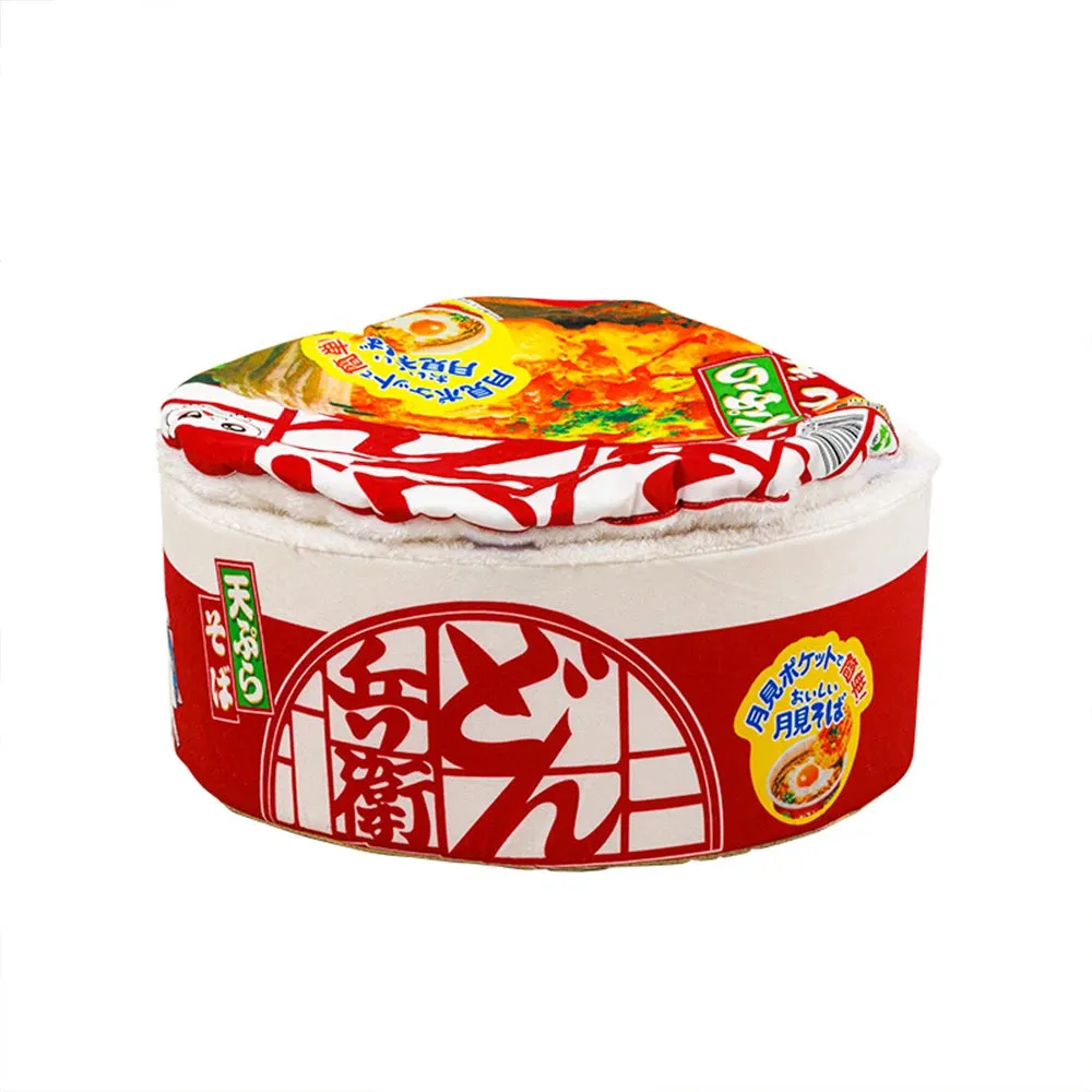 Instant Noodles Cat Bed