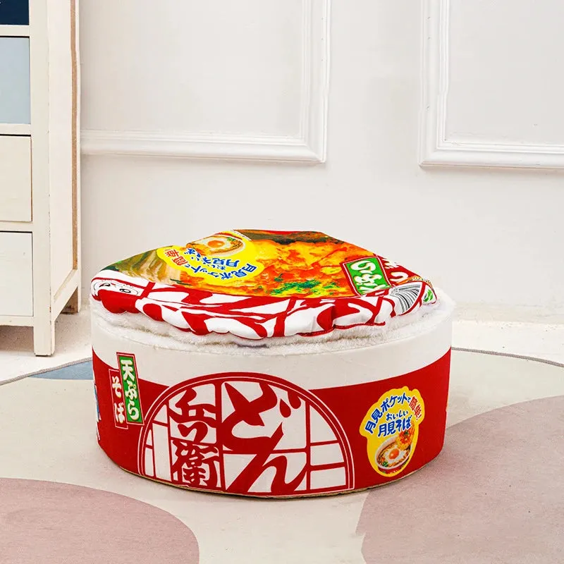 Instant Noodles Cat Bed