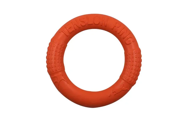 Interactive Dog Flying Disc Toy - Durable Training Ring for Fetch and Anti-Bite