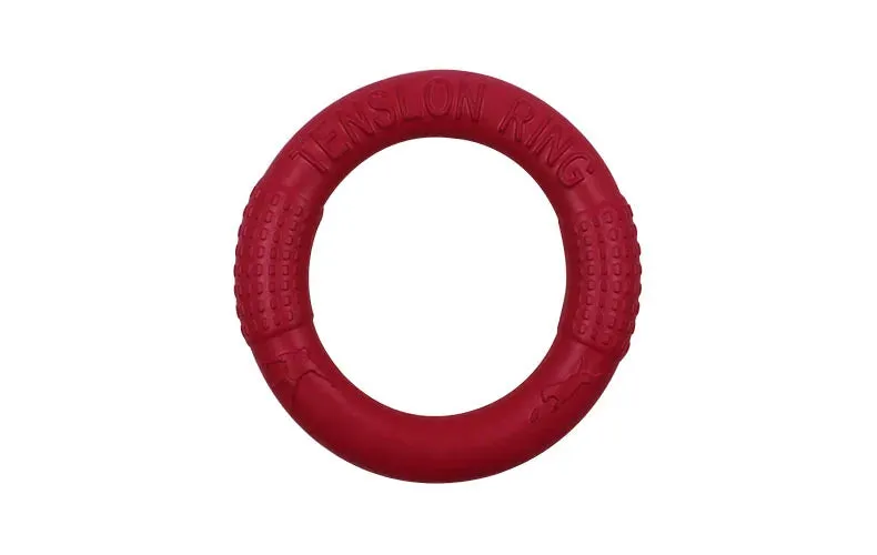 Interactive Dog Flying Disc Toy - Durable Training Ring for Fetch and Anti-Bite