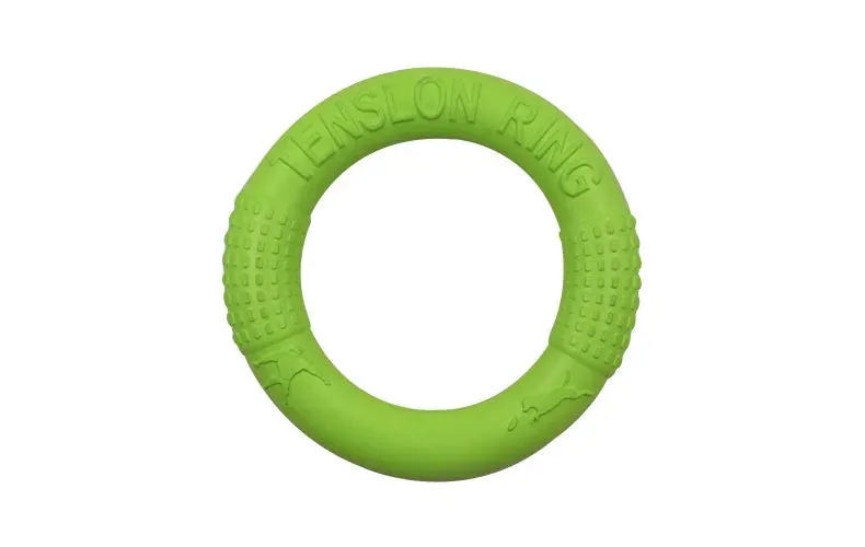 Interactive Dog Flying Disc Toy - Durable Training Ring for Fetch and Anti-Bite