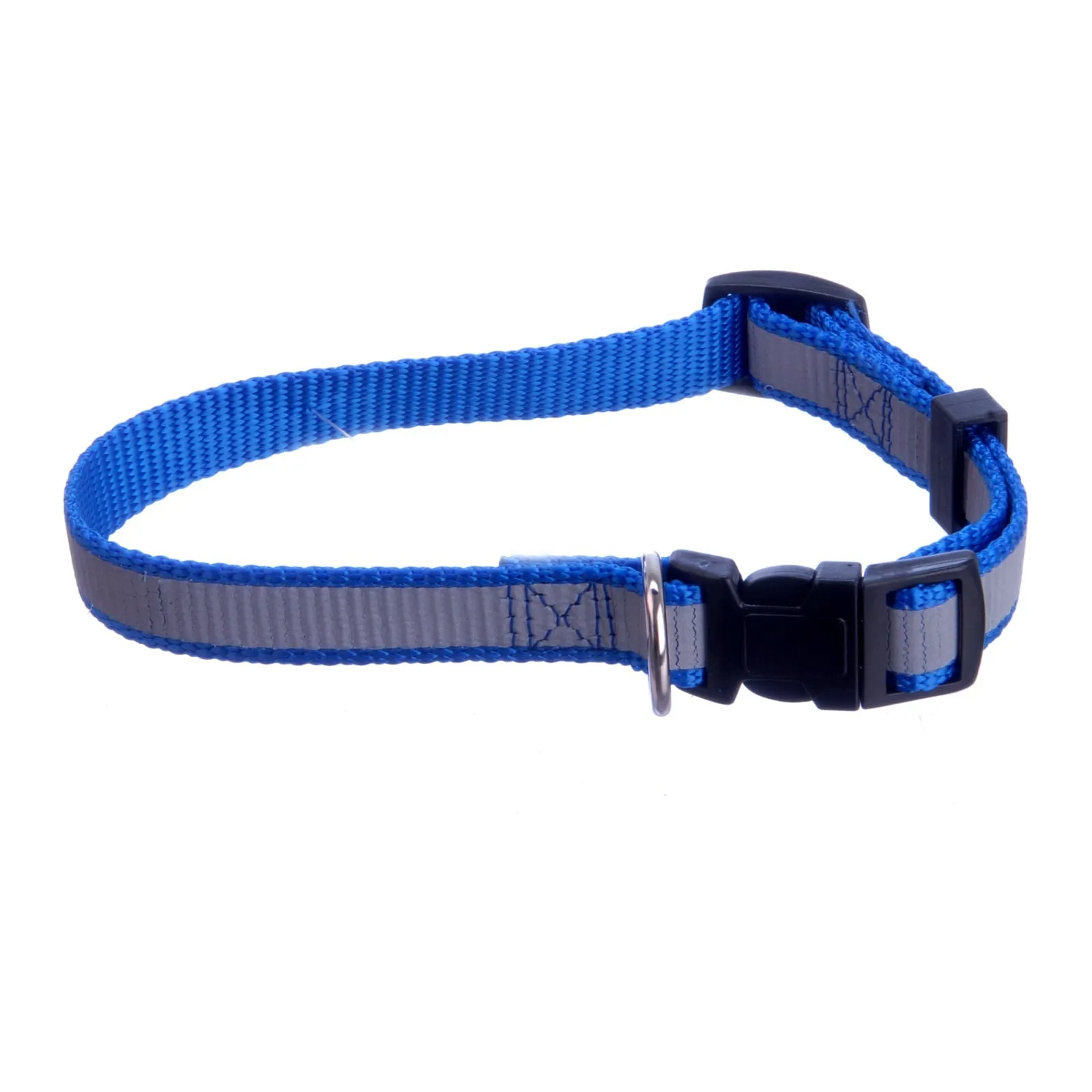 Jeffers Reflective Stripe 5/8" Adjustable (10"-16"L) Collar