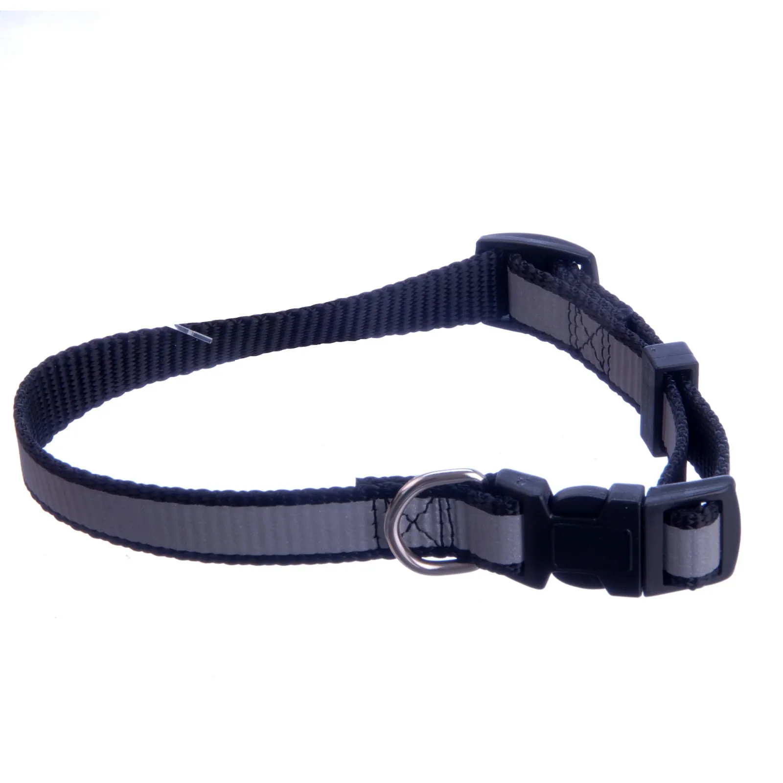 Jeffers Reflective Stripe 5/8" Adjustable (10"-16"L) Collar