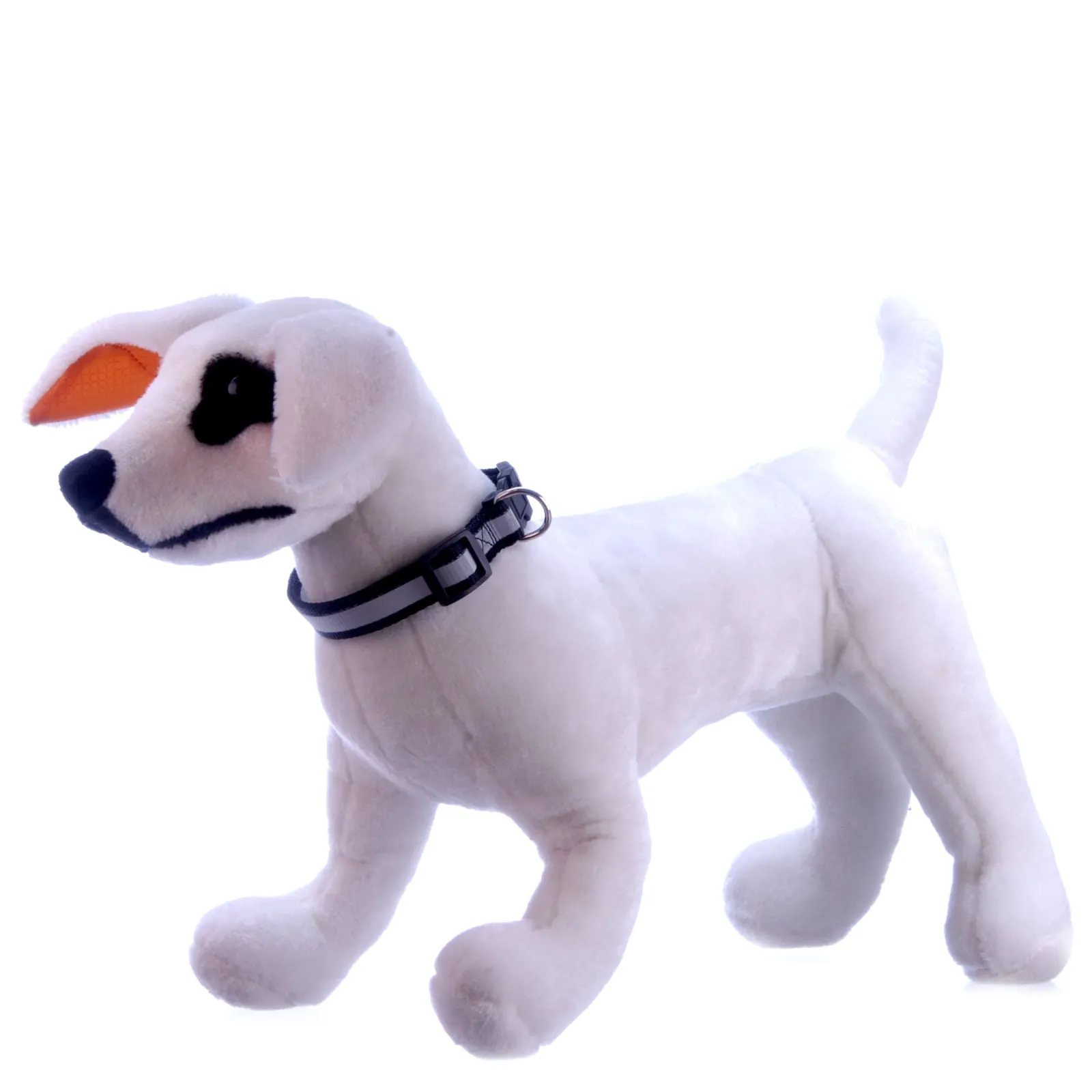 Jeffers Reflective Stripe 5/8" Adjustable (10"-16"L) Collar