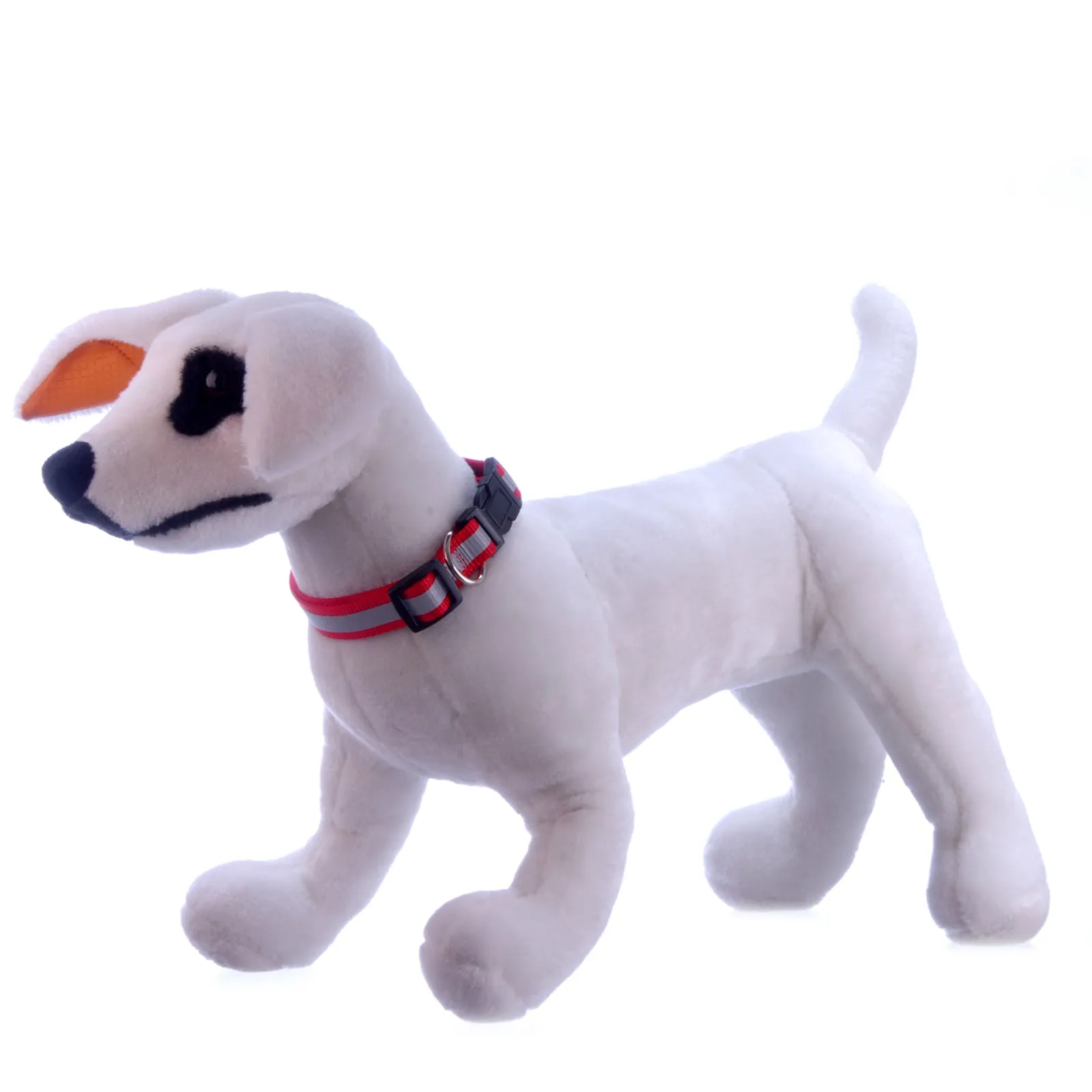 Jeffers Reflective Stripe 5/8" Adjustable (10"-16"L) Collar