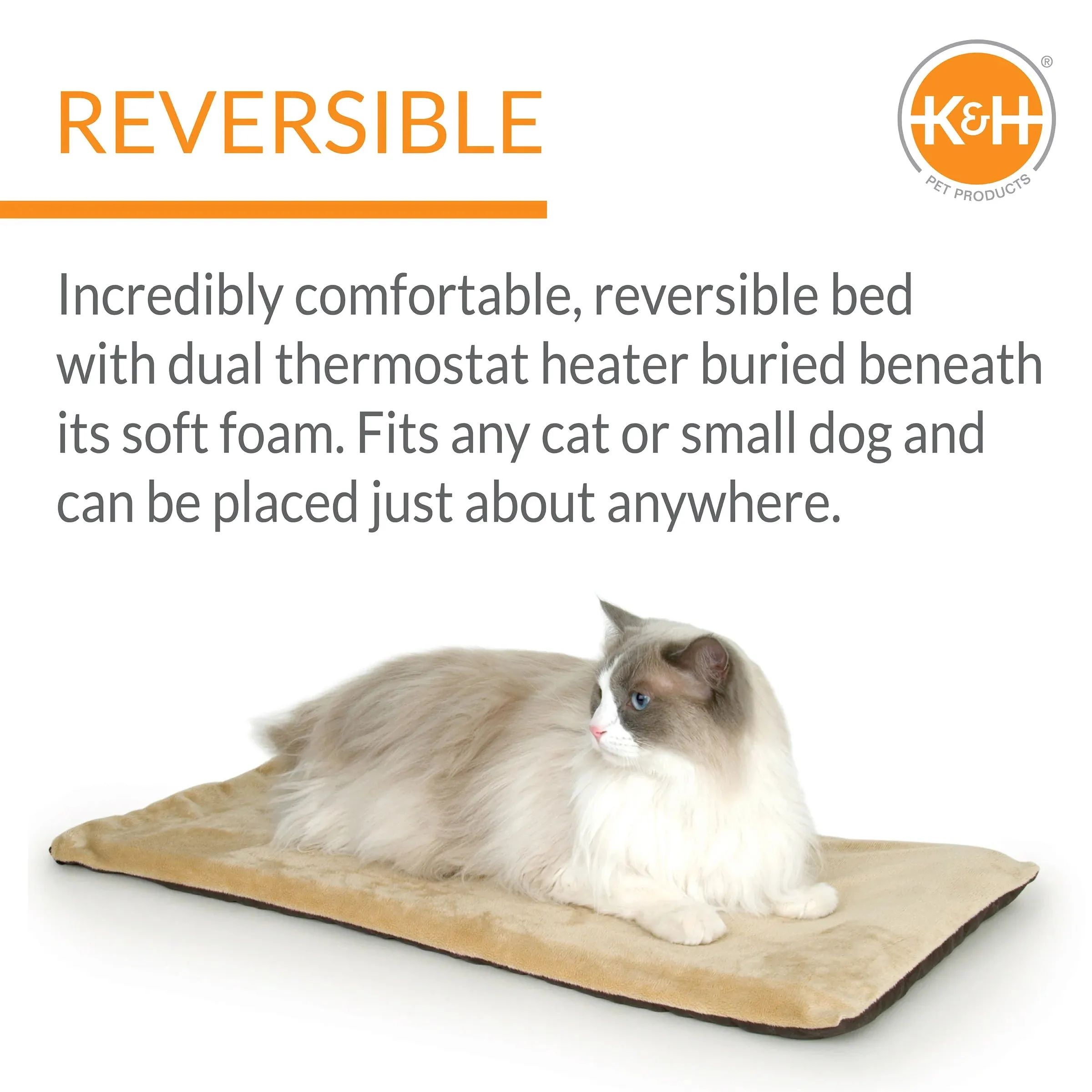K&H KITTY MAT HEATED BED