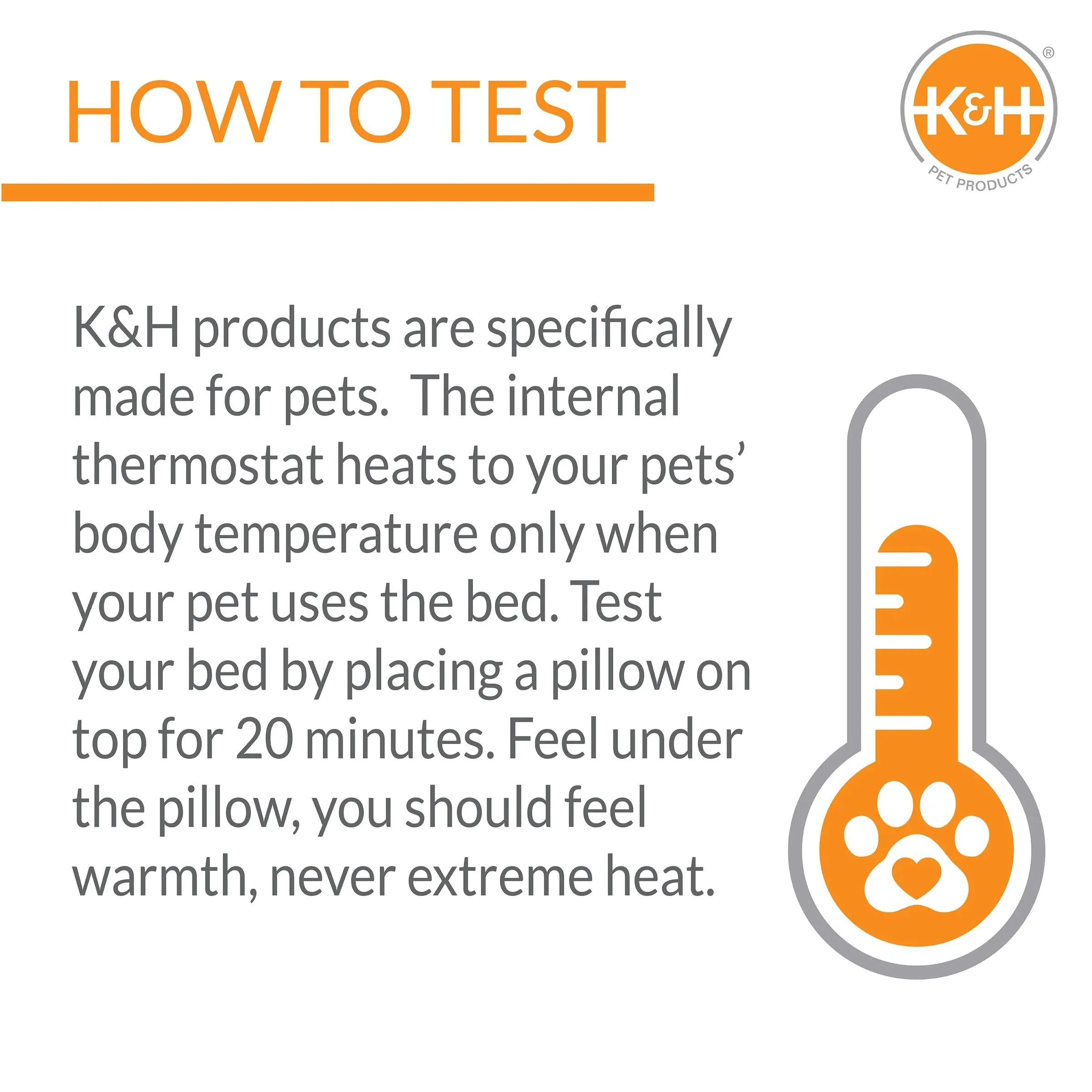 K&H KITTY MAT HEATED BED